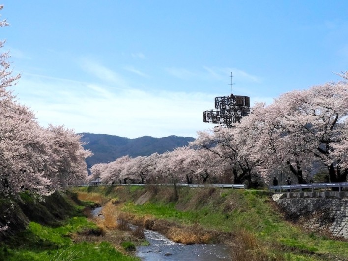 昭和に造られた鉄塔