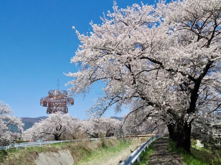 昭和レトロな鉄塔