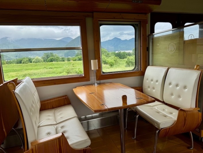 車窓から風景