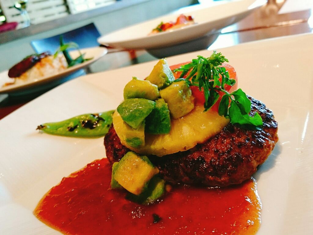 ビストロハンバーグ